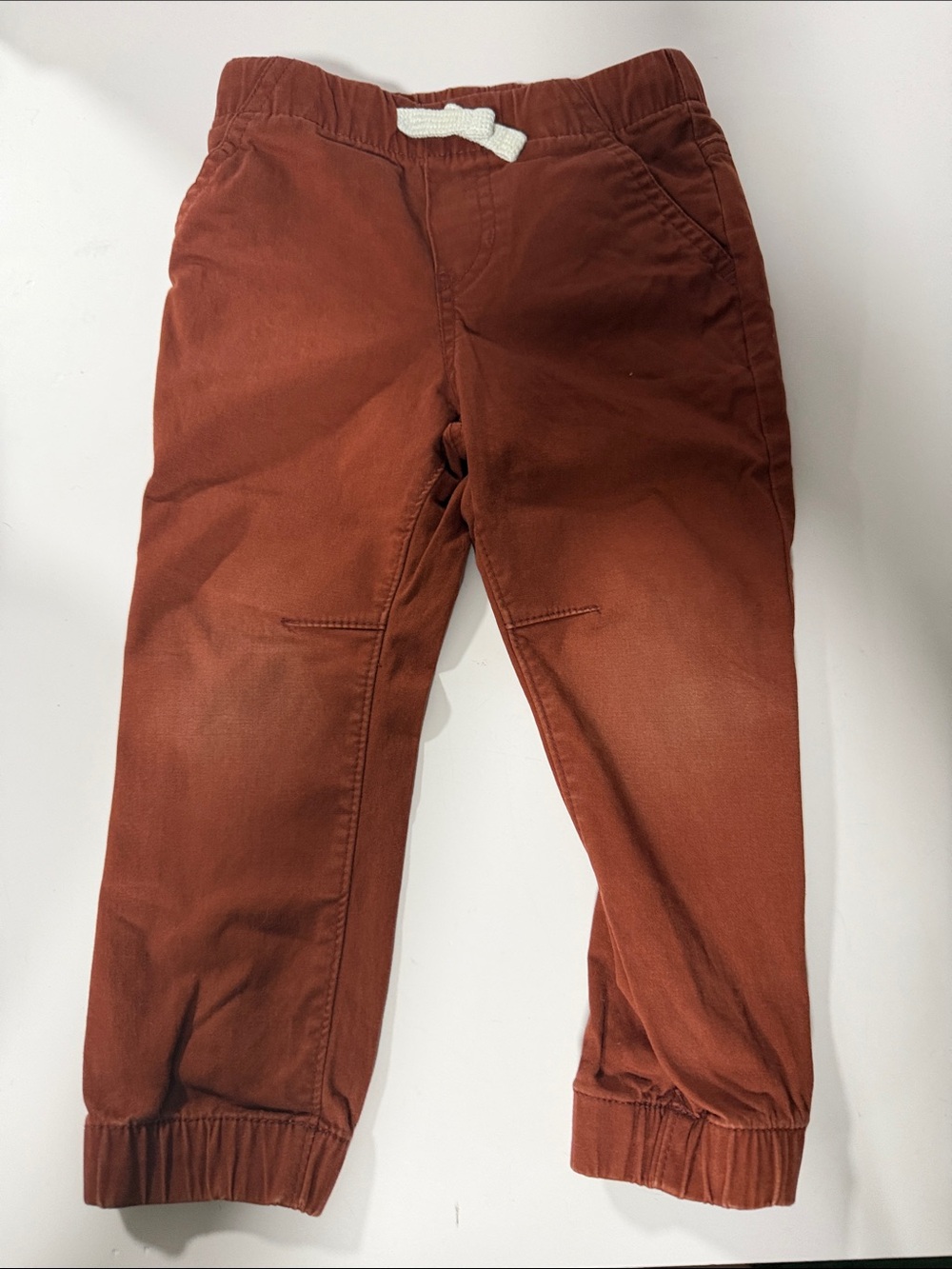 Cat & Jack Rust Orange Jogger Pants
